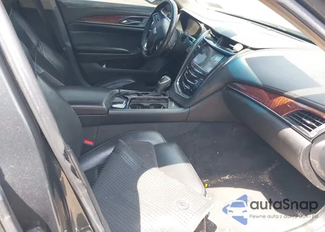 2015 Cadillac Cts Luxury z USA, uszkodzony, nr VIN 1G6AX5SX9F0118017